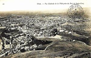 Oran - Vue Generale prise Fort Santa-Cruz - 1906